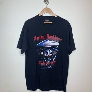 Harley Davidson Short Sleeve Size L